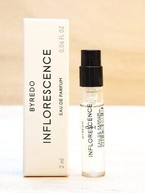 Byredo INFLORESCENCE EDP 2ml (0.06 fl. oz.) Brand New In Box